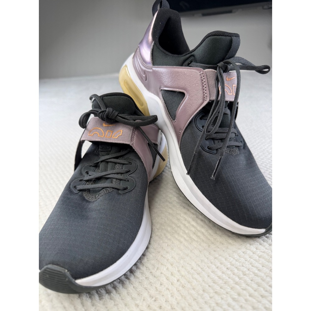 Nike Air Max Bella TR 5 Black Metallic Copper Shoes DN0896-001 Womens 8.5